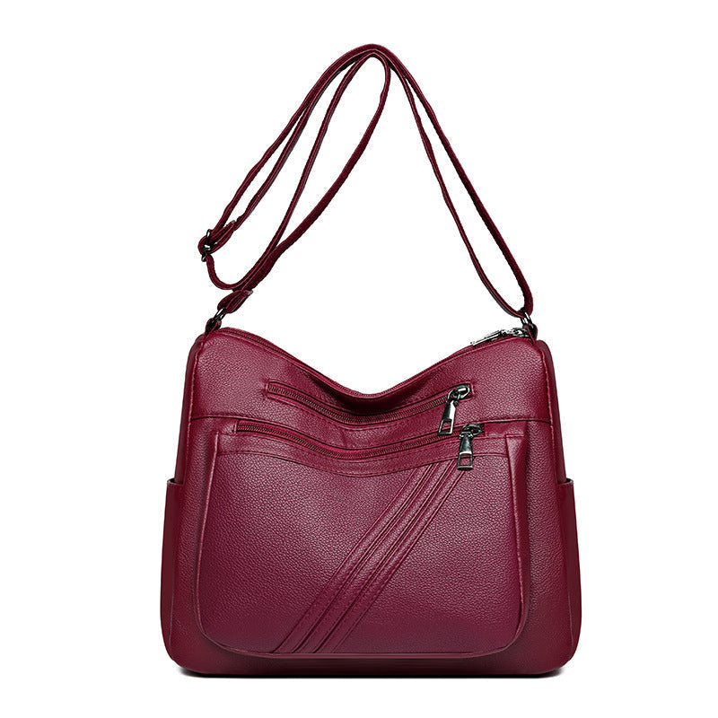 Women's Shoulder Messenger Bag Versatile Large Capacity