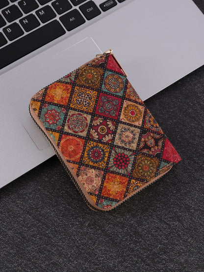 Retro Unisex Stylish And Portable Card Holder