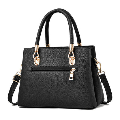 Autumn And Winter New Fashion Litchi Pattern Shoulder Messenger Bag