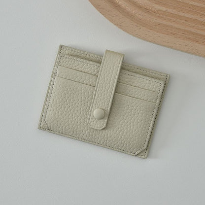 Ultra-thin Card Holder Women's South Korea Multi-card-slot
