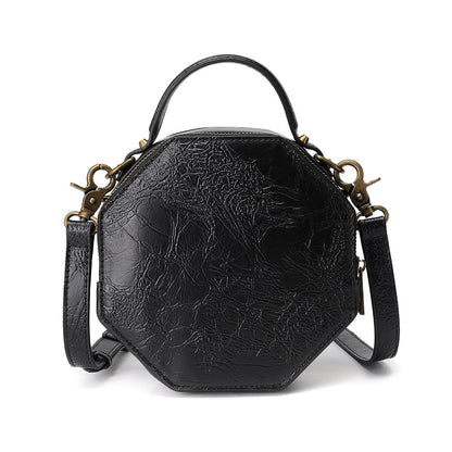 European And American Punk Industrial Retro Style Women's Shoulder Messenger Bag