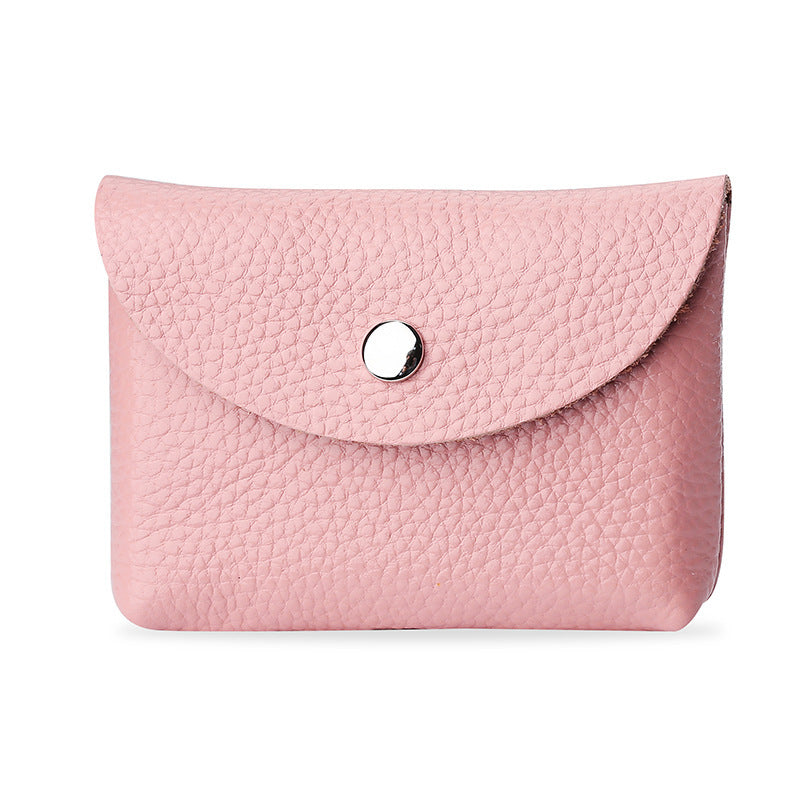 Cattlehide Card Bag Large Capacity Multiple Card Slots Driver's License Package