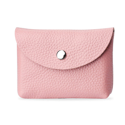 Cattlehide Card Bag Large Capacity Multiple Card Slots Driver's License Package