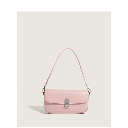 Simple Baguette Underarm Special-interest Design High-grade Bag For Women